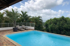 Villa Ti'Kemy avec piscine au sel